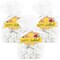 Big Dot of Happiness Sukkot - Sukkah Holiday Clear Goodie Favor Bags - Treat Bags With Tags - Set of 12